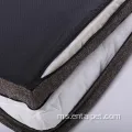 Katil Bolster Rectangular Bulu Anjing Anjing Mewah